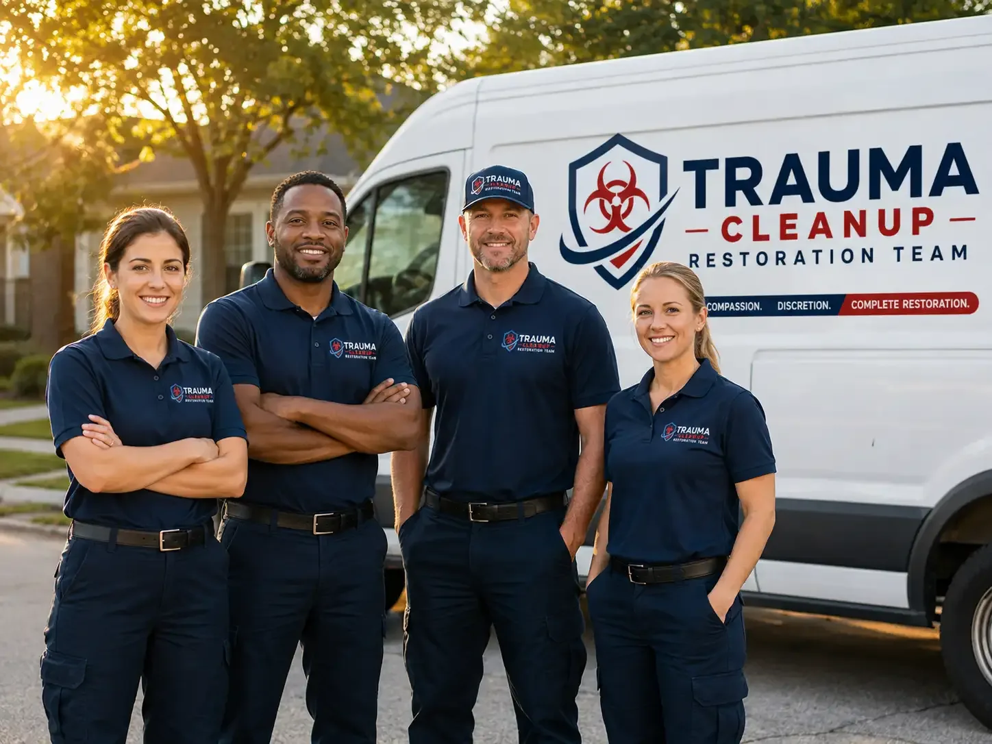 Trauma Cleanup company in Cross, SC